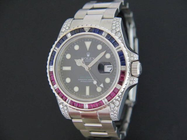 Rolex GMT-Master II Diamonds