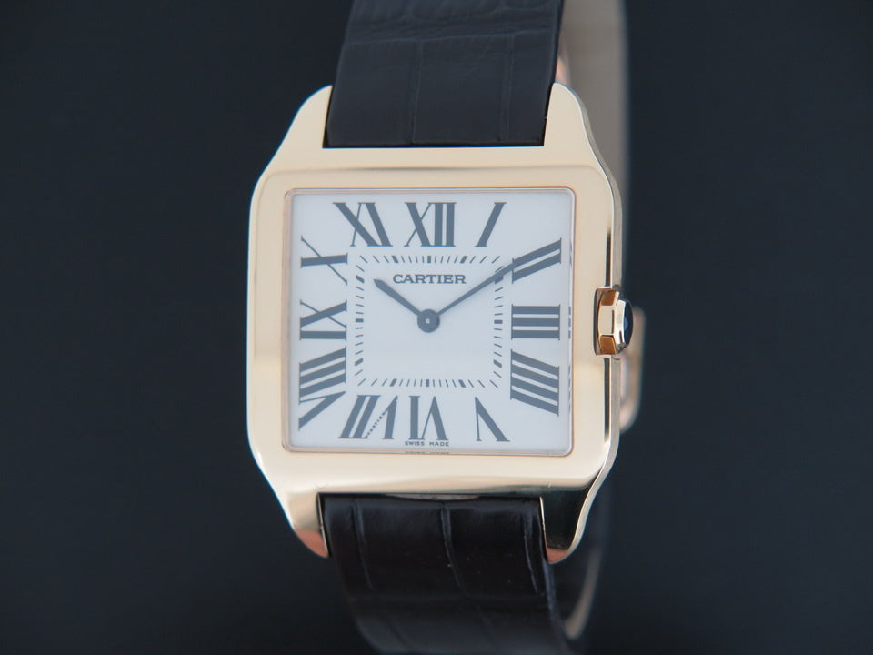 Cartier Santos Dumont Yellow Gold Large W2008751 (1)
