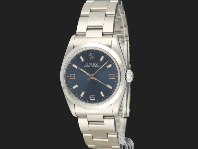 Rolex Oyster Perpetual 31 Blue Dial