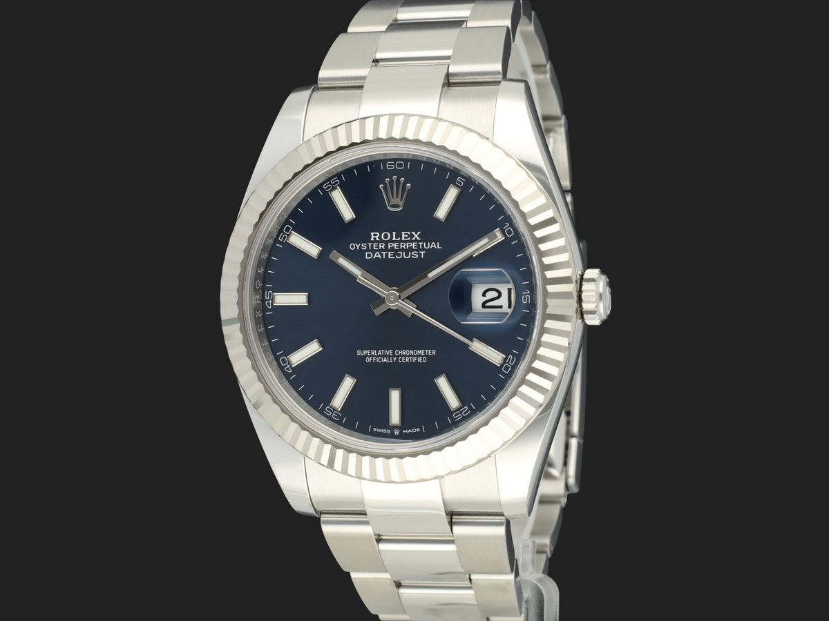 Rolex Datejust 41 Blue Dial 126334   126334 (1)