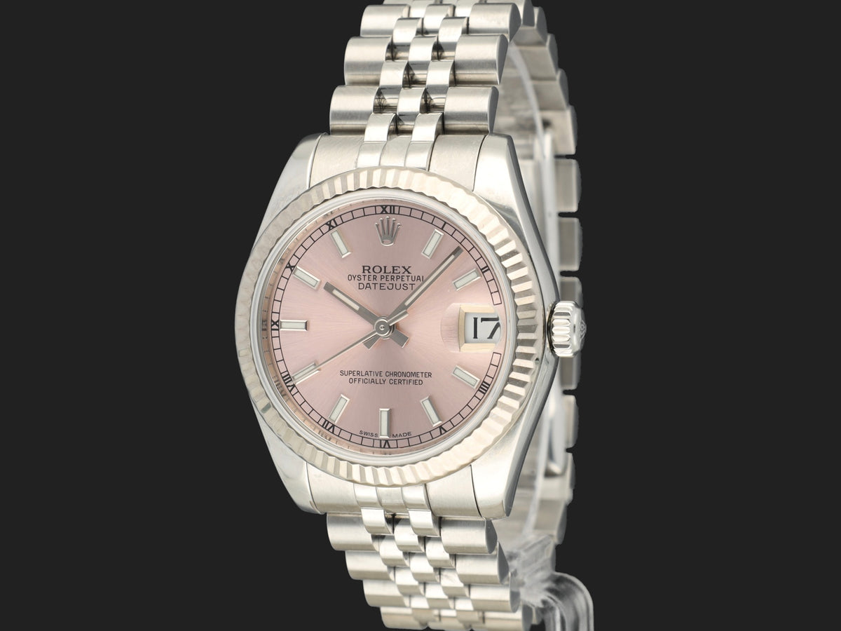 Rolex Datejust 31 Pink Dial 178274 (1)
