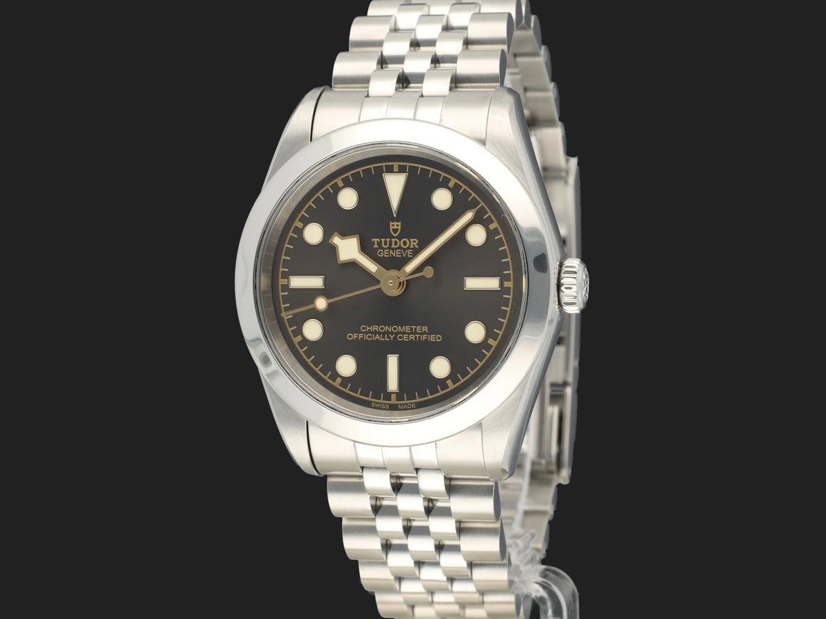 Tudor Heritage Black Bay 31 Grey Dial 79600 (1)
