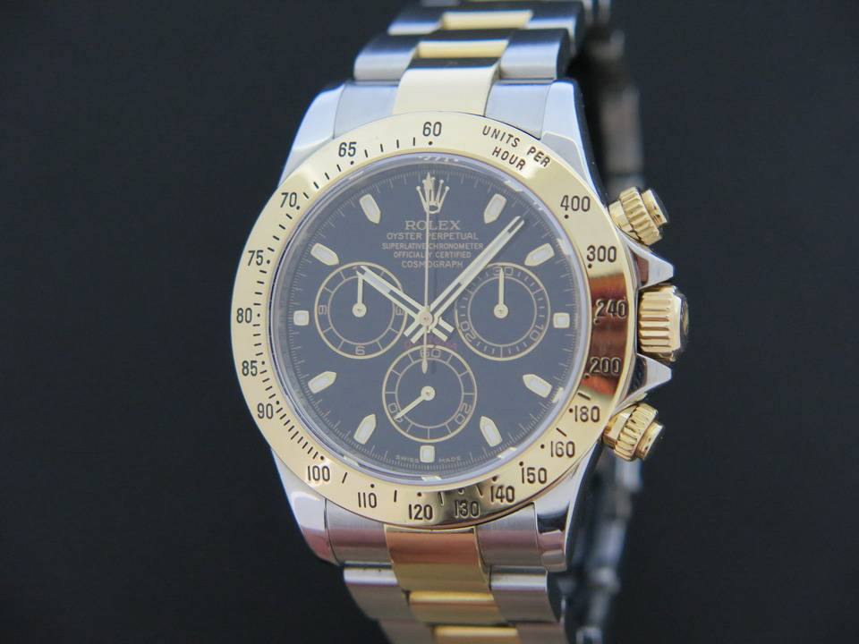 Rolex Oyster Perpetual Daytona Gold / Steel (1)