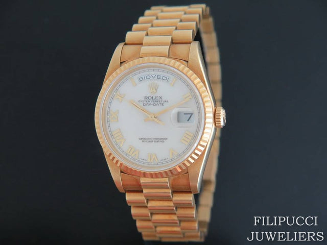 Rolex Day-Date Yellow Gold