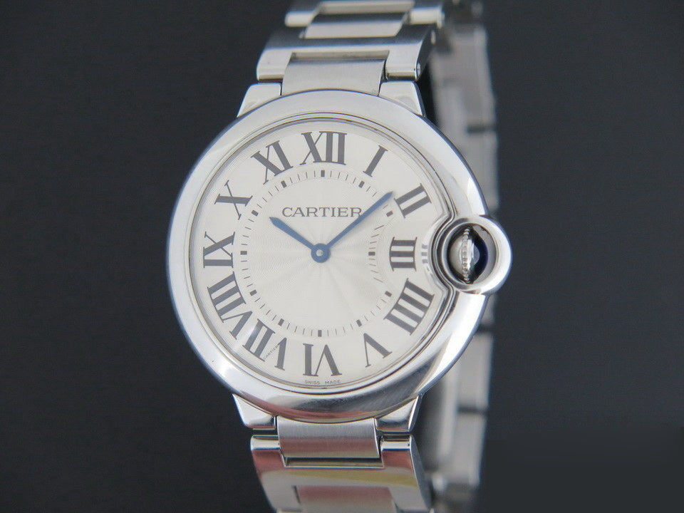 Cartier Ballon Bleu Steel 36MM W69011Z4 (1)