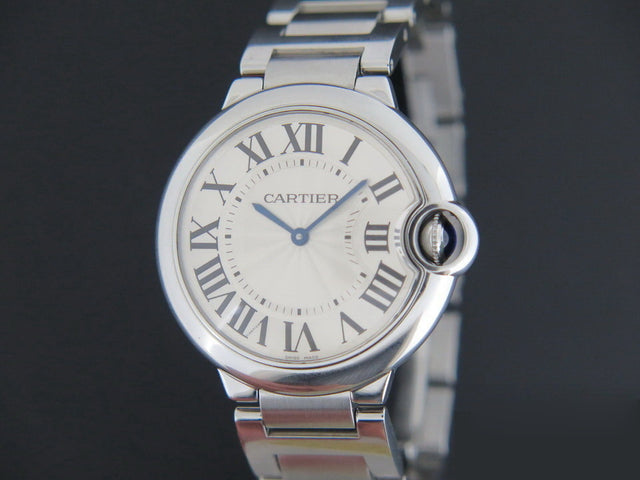 Cartier Ballon Bleu Steel 36MM