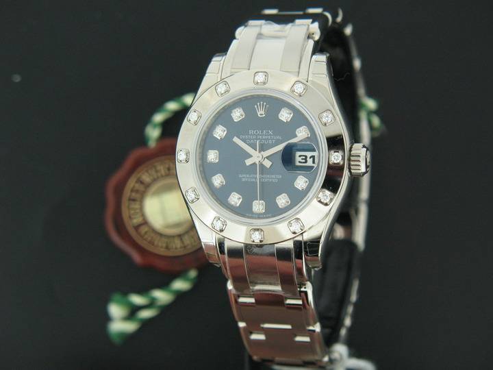 Rolex Lady-Datejust Pearlmaster White Gold and Diamond (1)