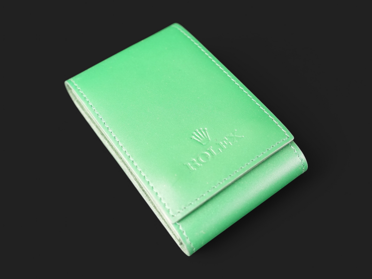 Rolex Leather Travel Pouch NEW (1)