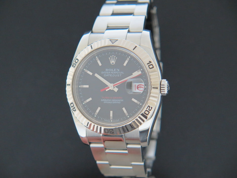 Rolex Datejust Turn-O-Graph 116264 Grey Dial  126231 (1)