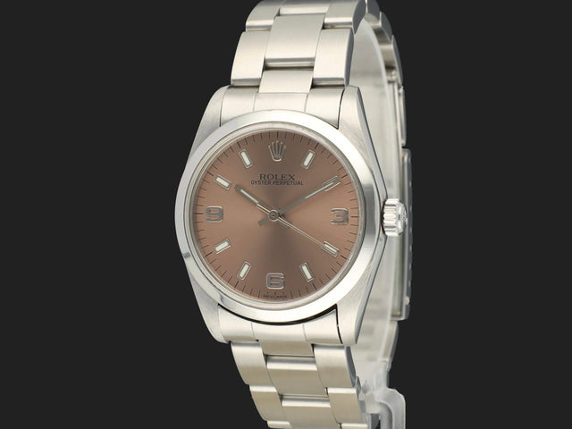 Rolex Oyster Perpetual 31 Pink Dial