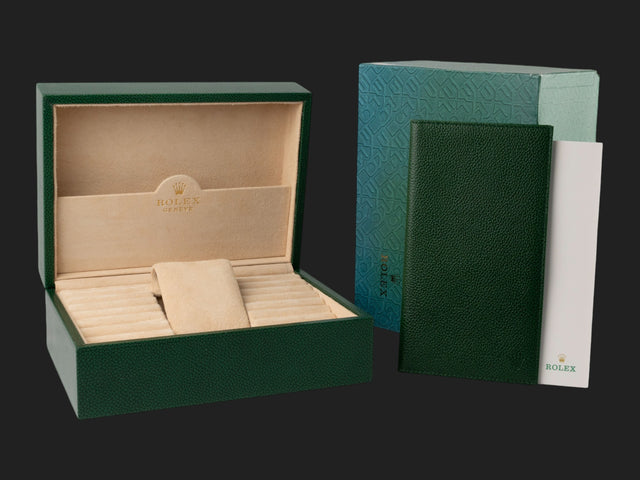 Rolex Box Set for 118238 Champagne