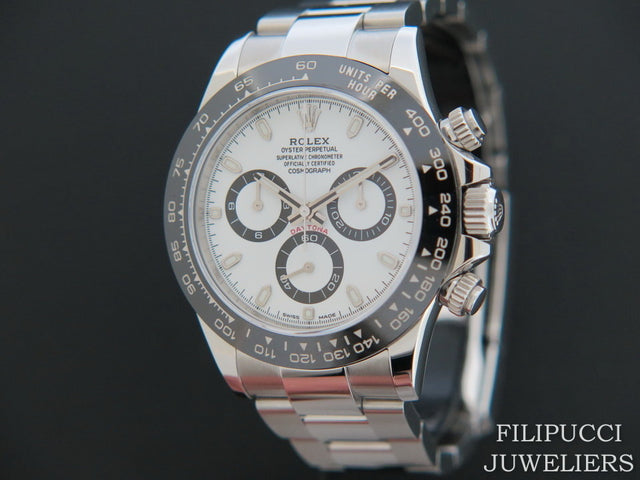 Rolex Daytona White Dial