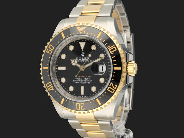 Rolex Sea-Dweller 43MM Gold/Steel