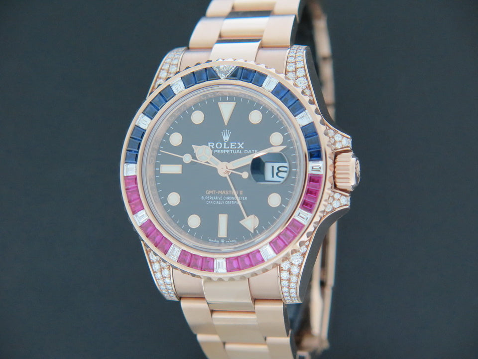 Rolex GMT-Master II EVEROSE 126755SARU (1)