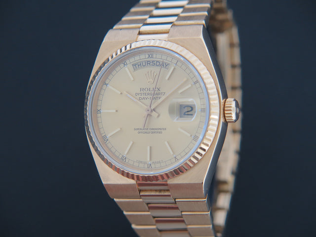 Rolex Day-Date Oysterquartz Champagne Dial