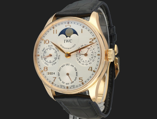 IWC Portugieser Perpetual Calendar Yellow Gold