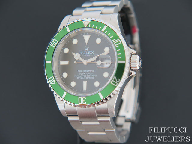 Rolex Submariner Date LV WITH STICKERS Z-SERIAL