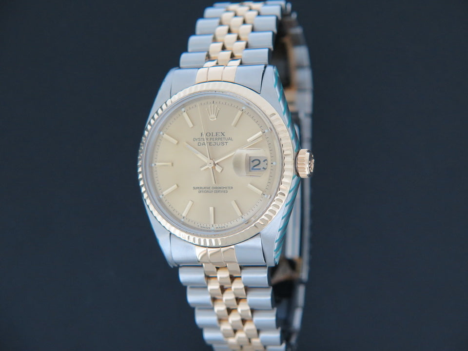 Rolex Datejust 1601 Champagne Dial (1)