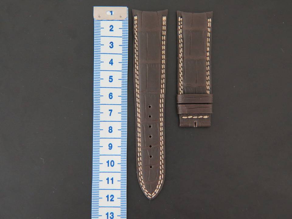 Jaeger-LeCoultre Crocodile Leather Strap 21 mm New (1)
