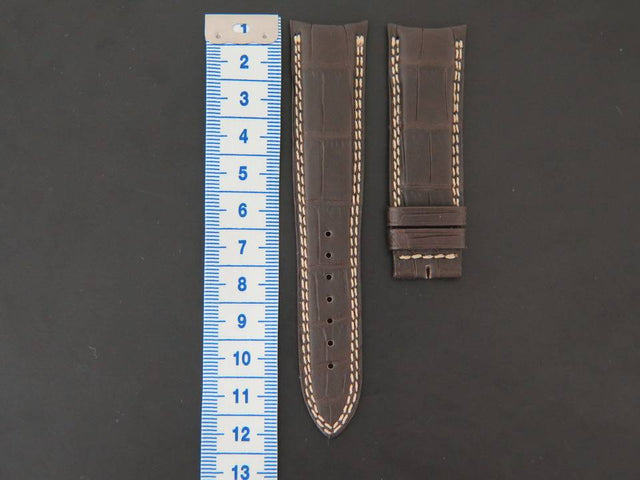 Jaeger-LeCoultre Crocodile Leather Strap 21 mm New