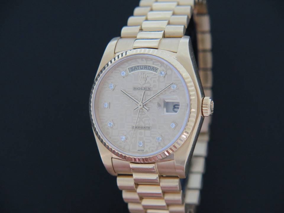 Rolex Oyster Perpetual Day-Date Jubilee Diamonds (1)