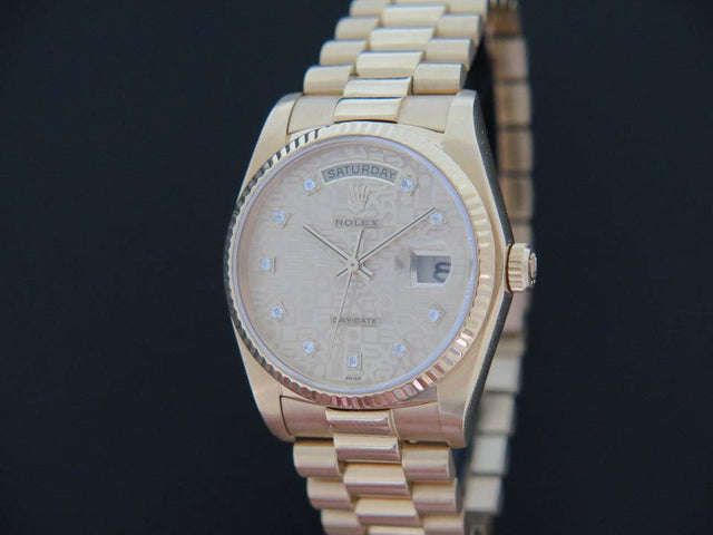 Rolex Oyster Perpetual Day-Date Jubilee Diamonds