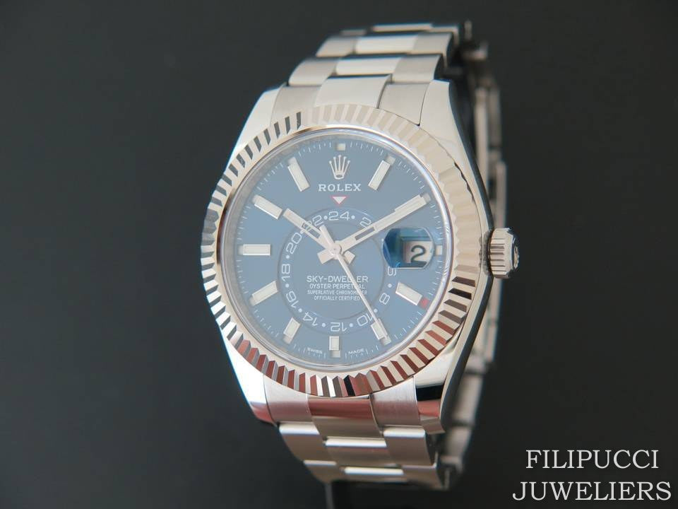 Rolex Sky-Dweller 326934 Blue Dial NEW 2020 (1)