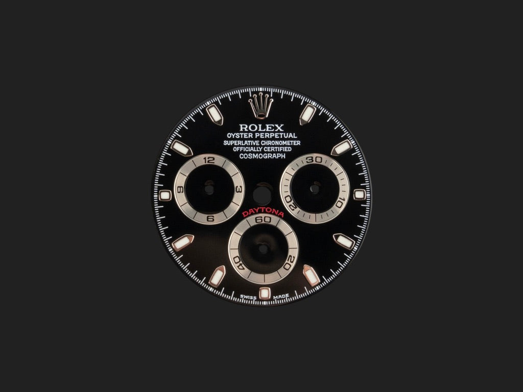 Rolex Daytona Dial Black 116520 (1)