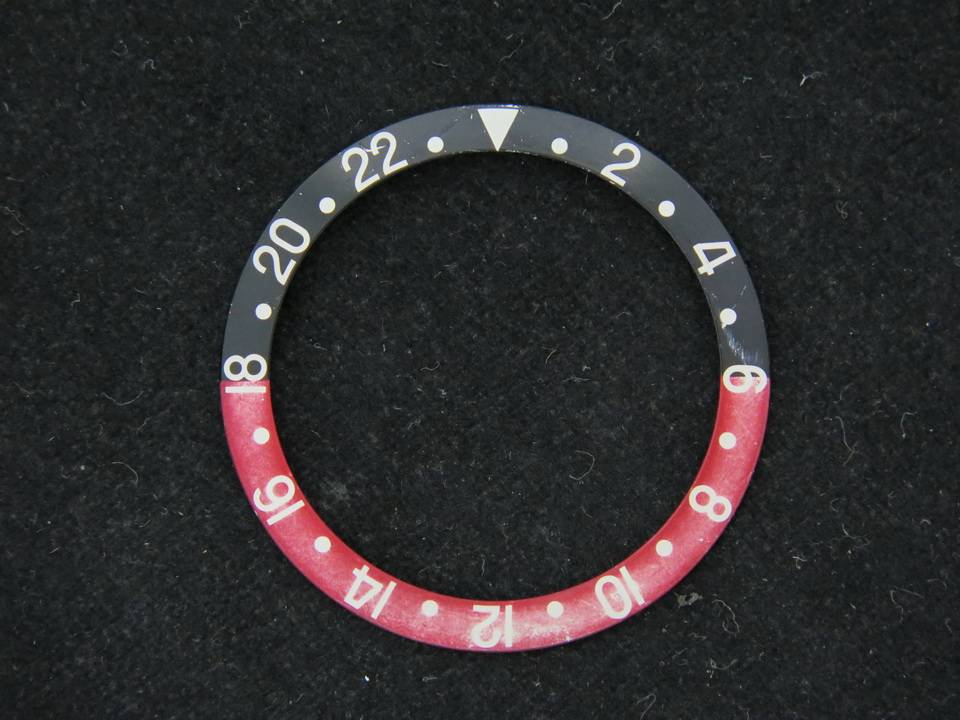 Rolex GMT-Master bezel  Ref. 16700 / Ref. 16710 Faded (1)