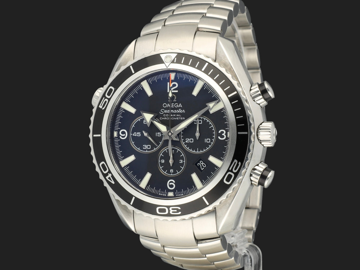 Omega Seamaster Planet Ocean 600M Chrono 2210.50.00 (1)