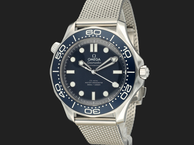 Omega Seamaster Diver 300M James Bond 60th Anniversary 210.30.42.20.03.002