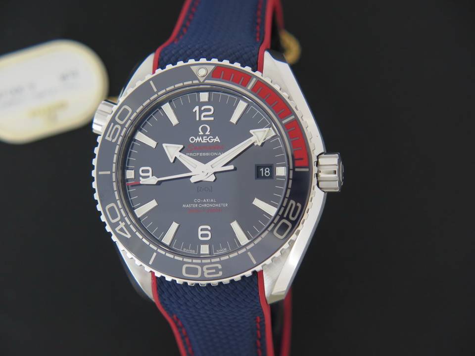 Omega Seamaster Planet Ocean 600m Pyeongchang 2018 Limited Edition (1)