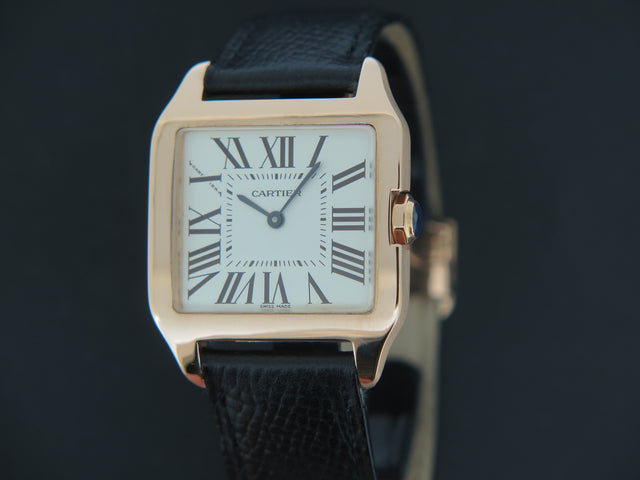 Cartier Santos Dumont Rose Gold MM / 2788