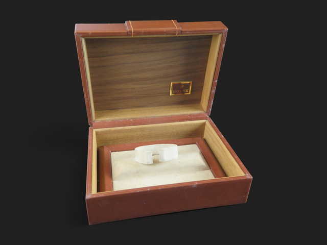 Rolex Vintage President Box