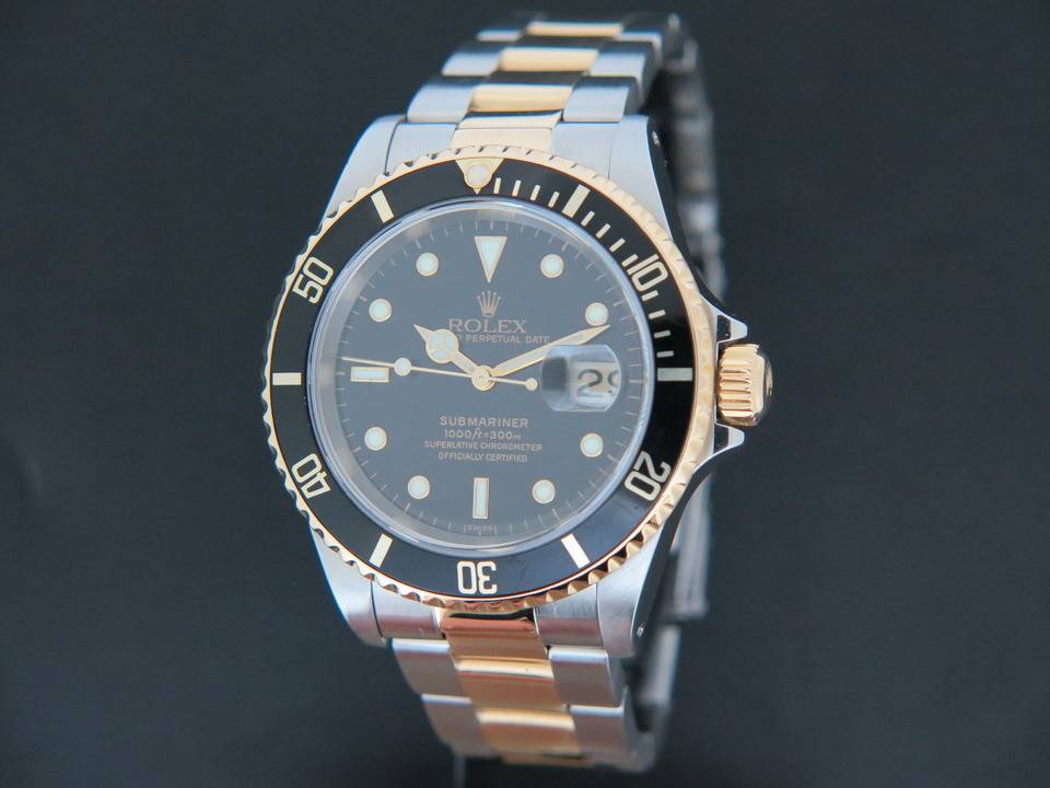 Rolex Oyster Perpetual Date Submariner Gold/Steel (1)