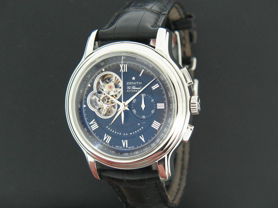 Zenith El Primero Chronomaster XXT Open (1)