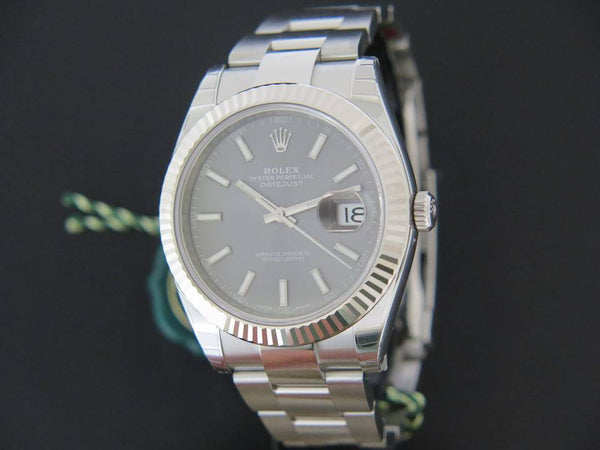 Rolex Datejust 41 Dark Rhodium