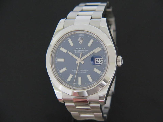 Rolex Oyster Perpetual Datejust II Blue