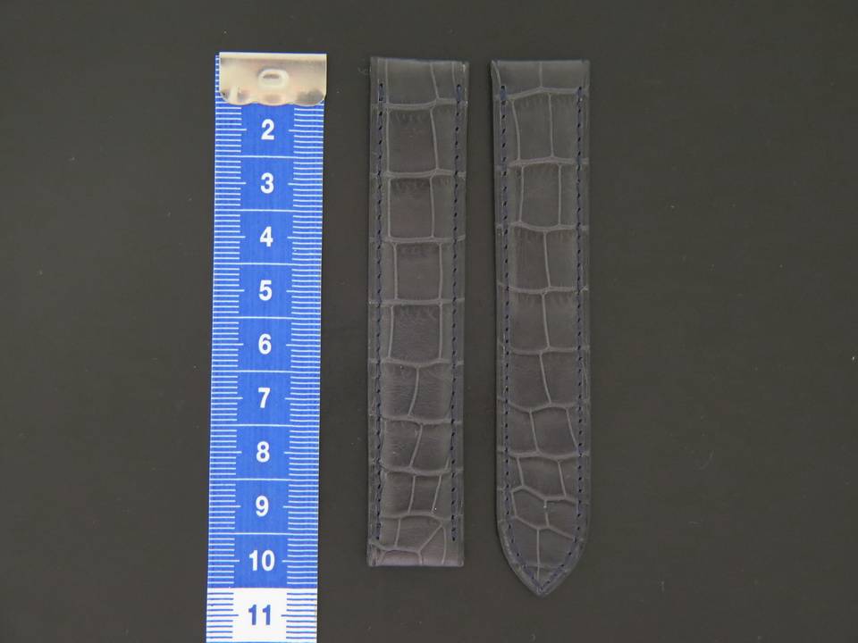 Cartier Crocodile Leather Strap 19 mm (1)
