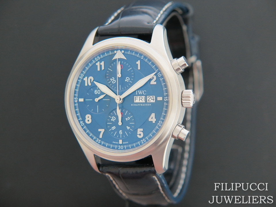 IWC Spitfire Laureus Chrono Automatic IW371712  (1)