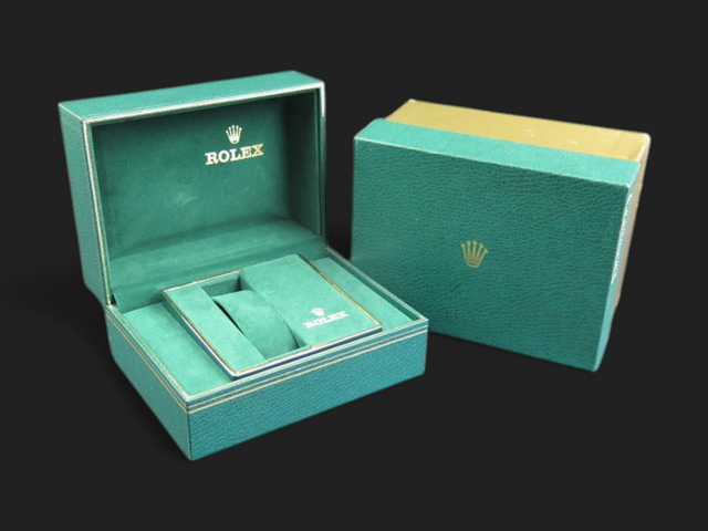 Rolex Rare Vintage Box