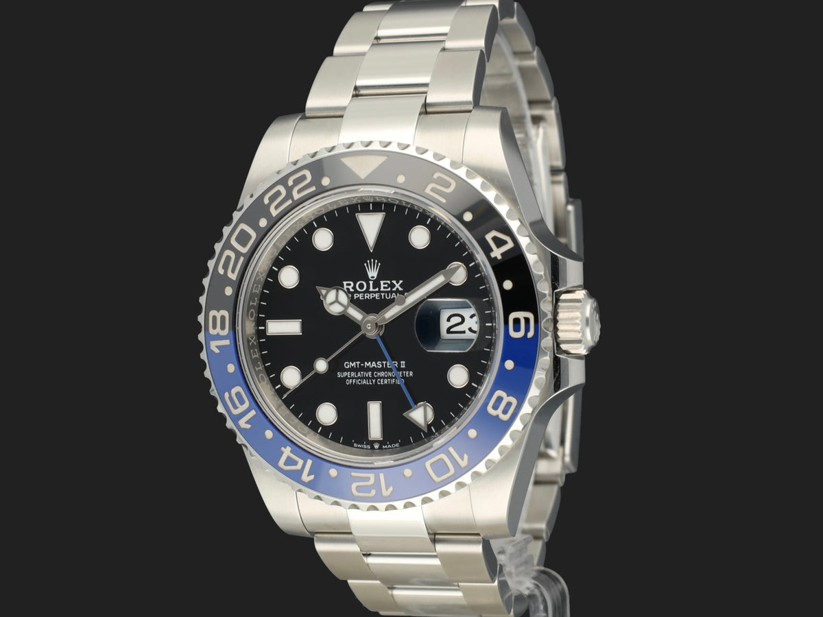 Rolex GMT-Master II BLNR 126710BLNR "Batman" NEW (1)