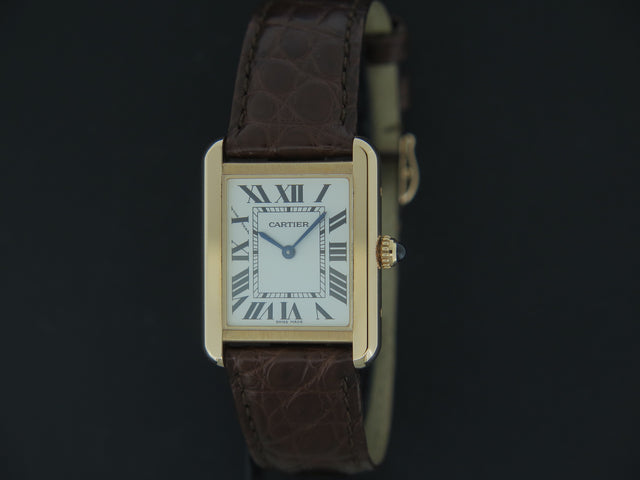 Cartier Tank Solo Small Rose Gold / 3168