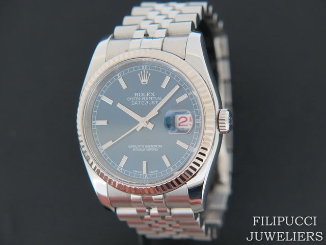 Rolex Datejust Blue Dial
