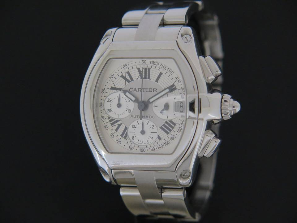 Cartier roadster XL Automatic Chronograph (1)