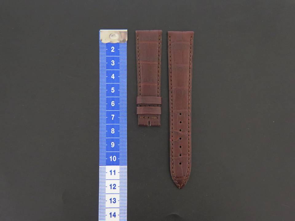 Jaeger-LeCoultre Crocodile Leather Strap 19 mm New (1)