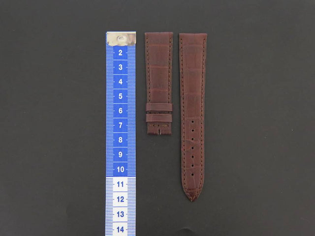 Jaeger-LeCoultre Crocodile Leather Strap 19 mm New