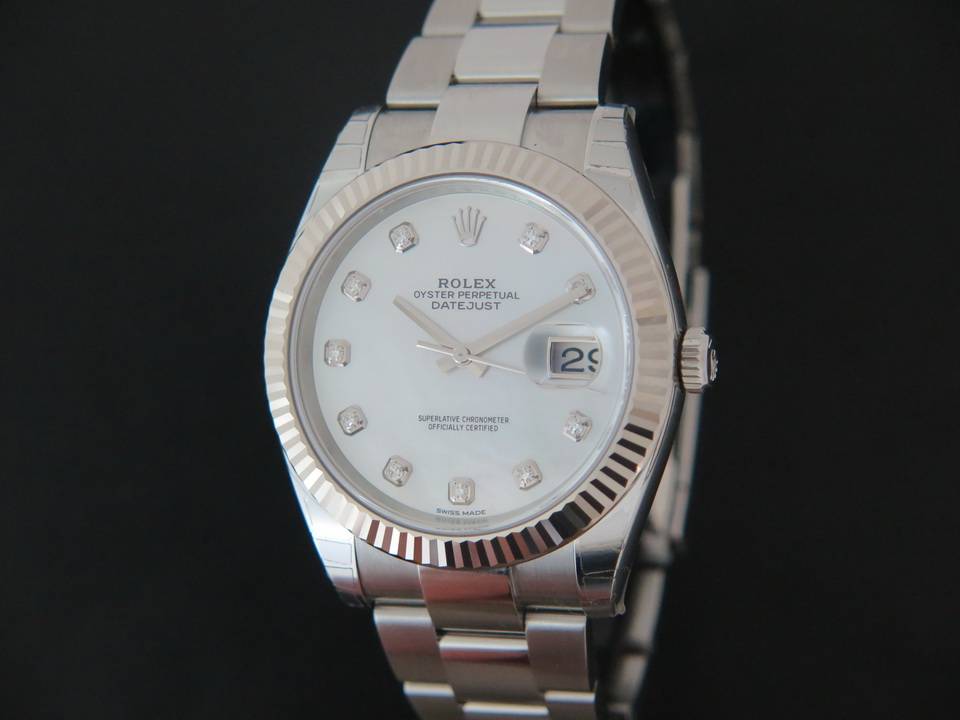 Rolex Datejust 41 MOP Diamonds NEW 126334  (1)