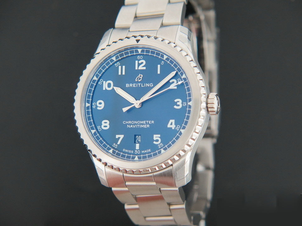 Breitling Navitimer 8 Automatic 41 NEW A17314101C1A1 (1)