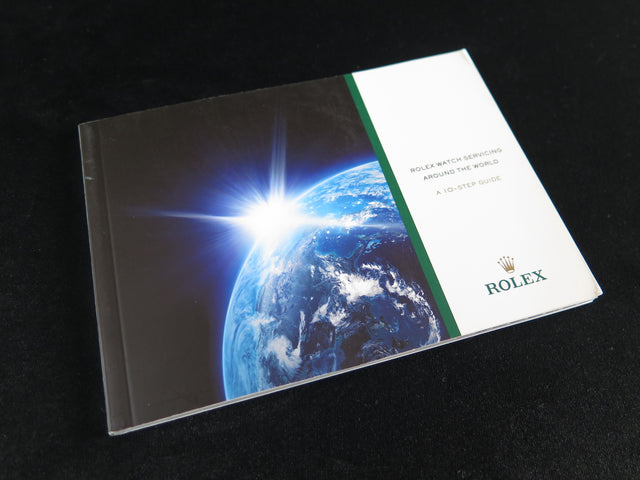 Rolex Service booklet